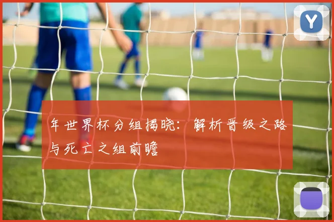 年世界杯分组揭晓:解析晋级之路与死亡之组前瞻